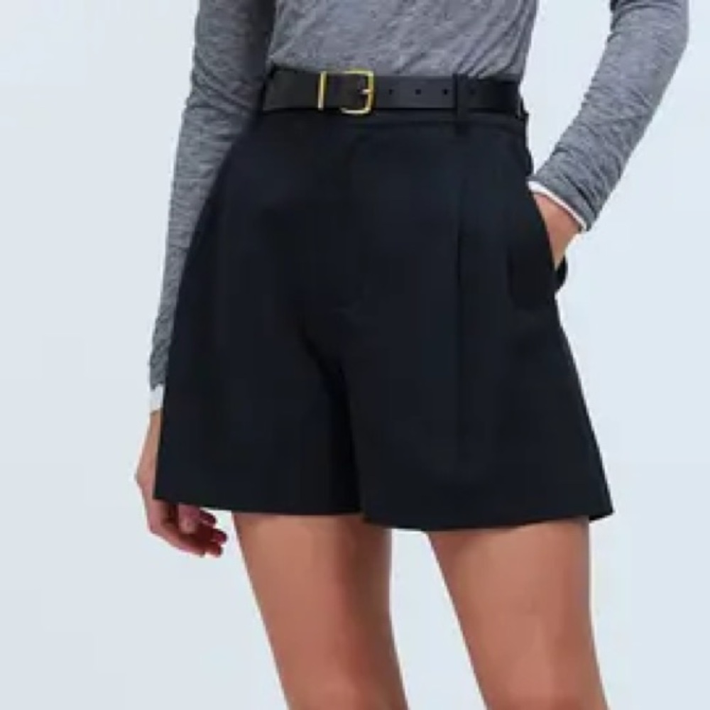 Madewell The Harlow Short in Black
